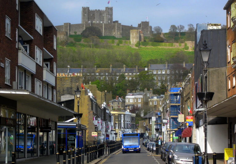 Visit the city of Dover - Cliffs of Dover